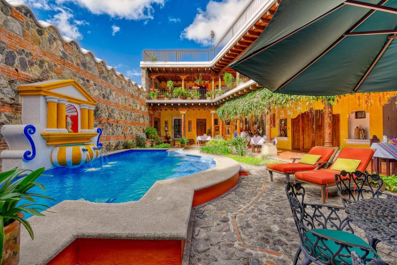 Hotel Palacio De Dona Beatriz Antigua Dış mekan fotoğraf